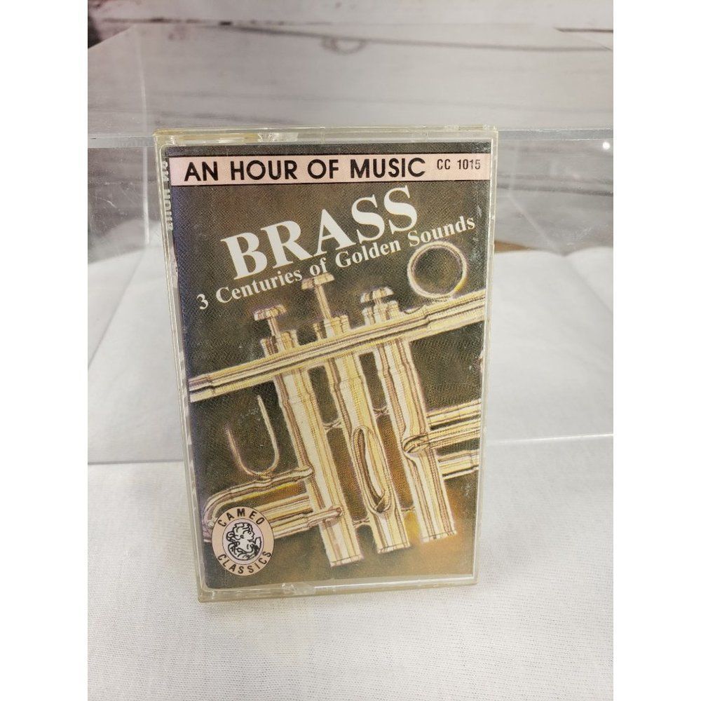 An Hour Of Music Brass, 3‎ centuries of golden sounds, Classics Cassette Tape